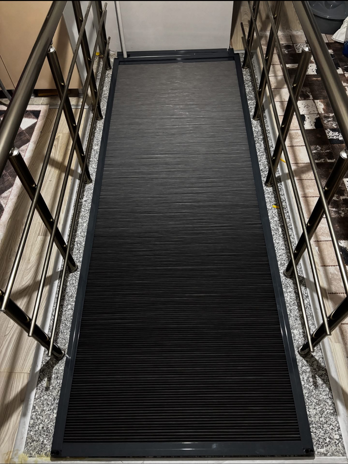 Uygulama Fotoğrafı - Plise Kapı