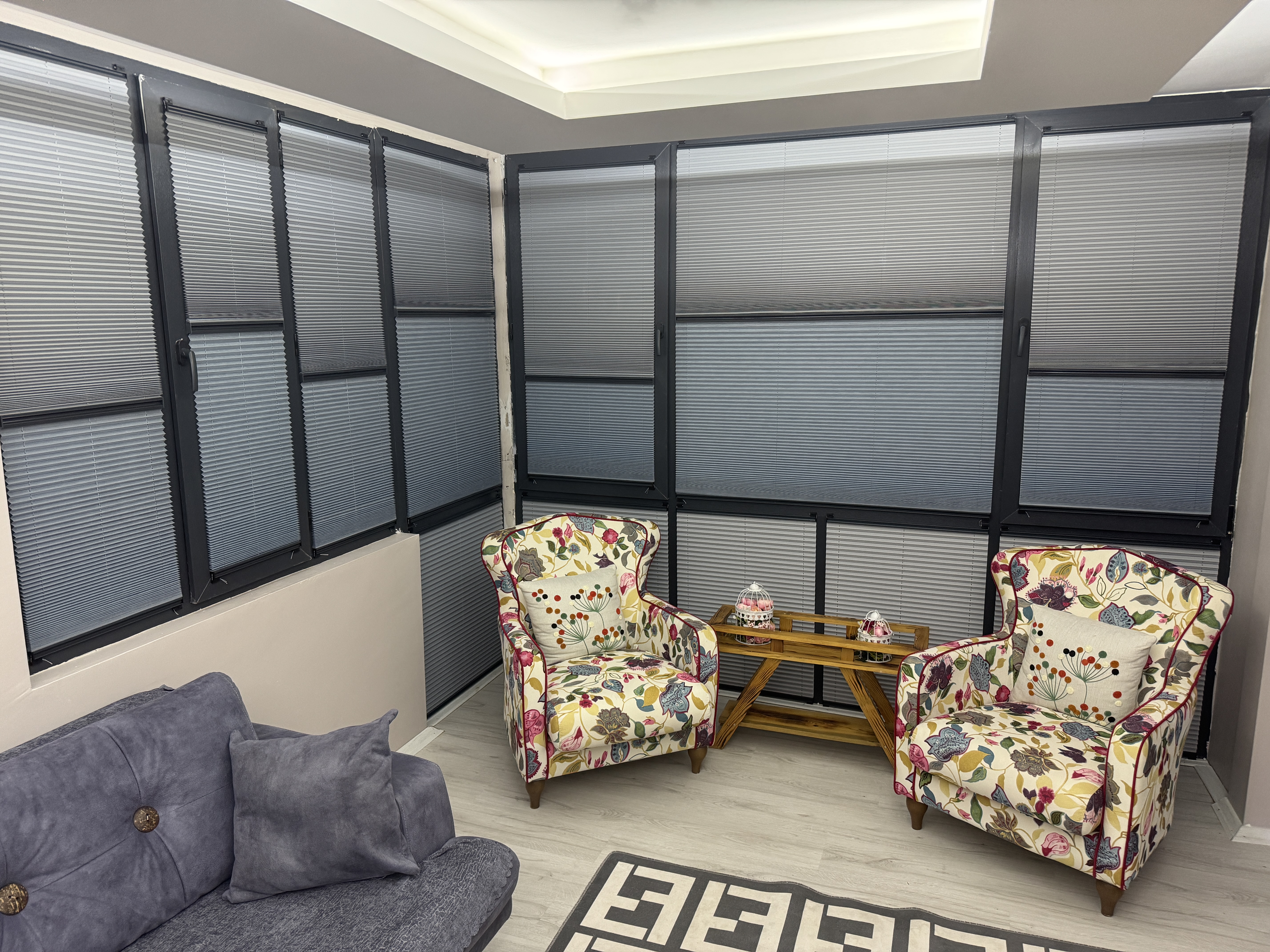 Uygulama Fotoğrafı - Tül & Perde Plise