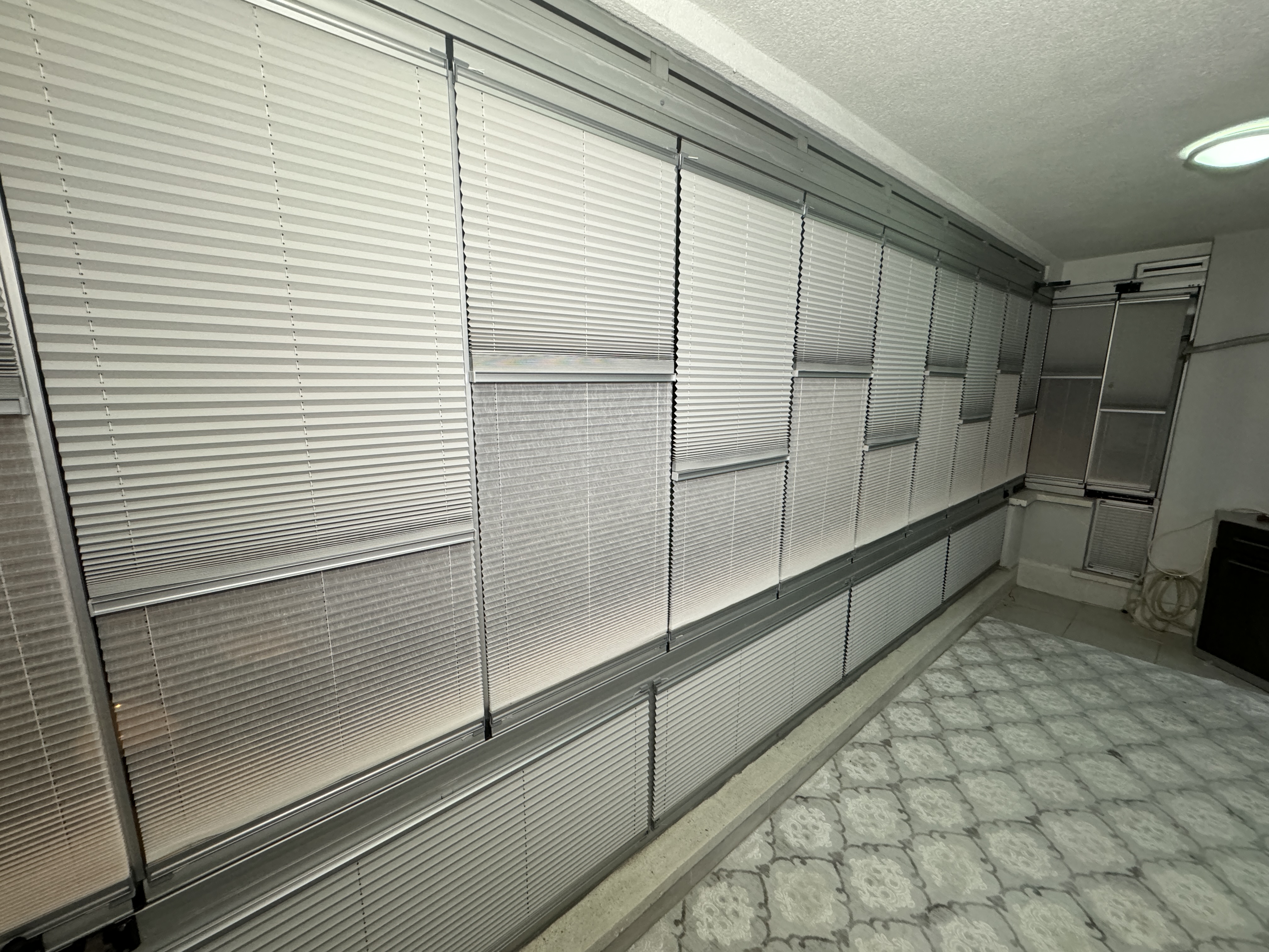 Uygulama Fotoğrafı - Tül & Perde Plise